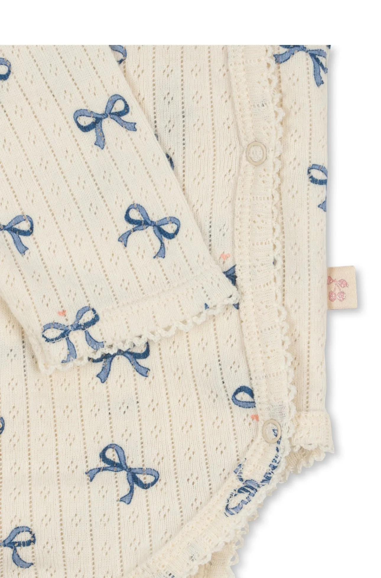 MINNIE NEWBORN BODY GOTS: BOW BLEU