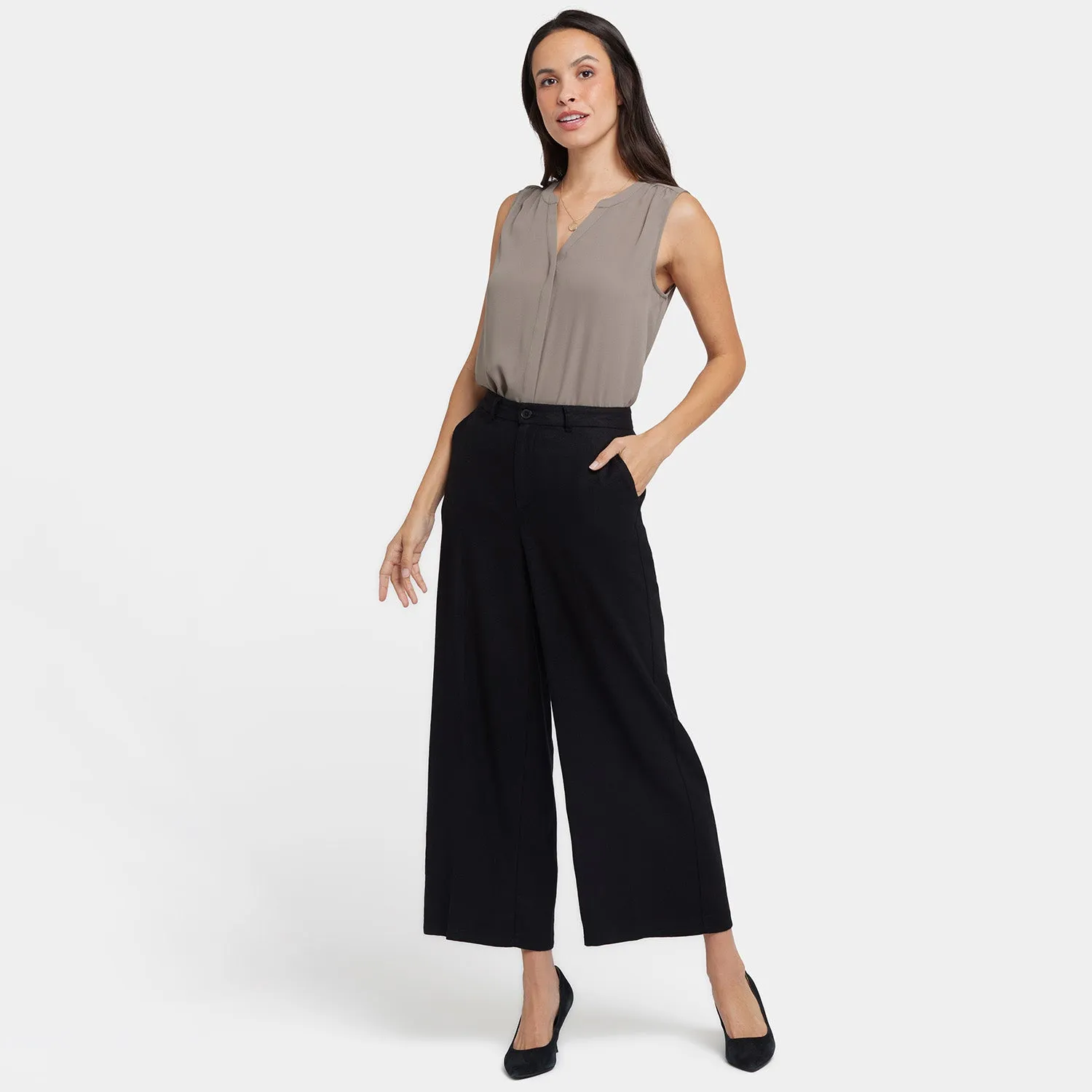 Morgan Trouser Pants - Black