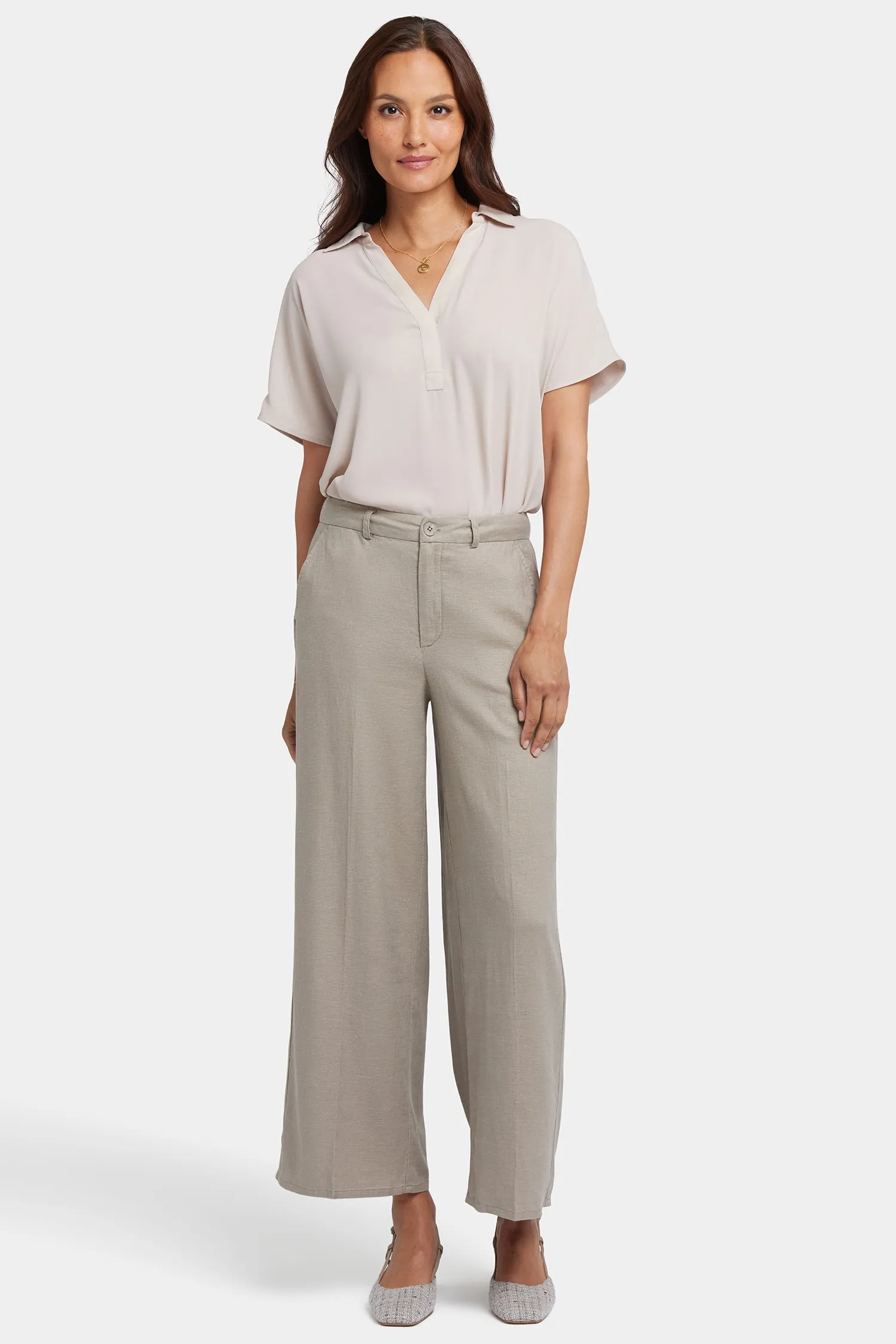 Morgan Trouser Pants - Saddlewood