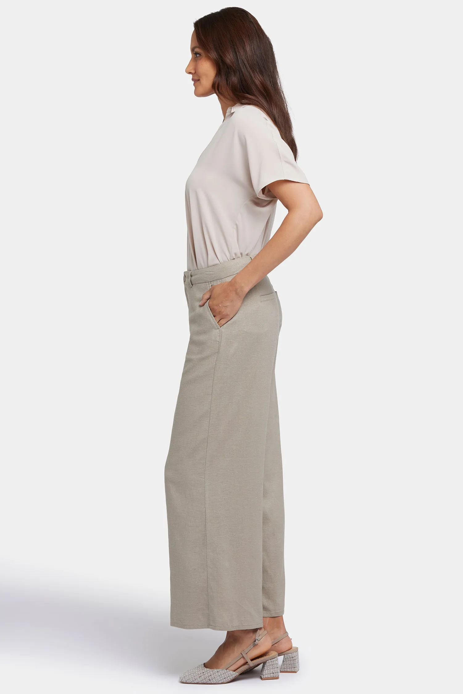 Morgan Trouser Pants - Saddlewood