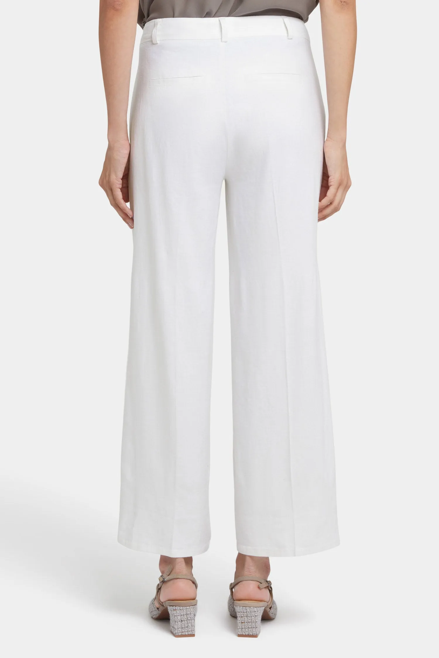 Morgan Trouser Pants - White