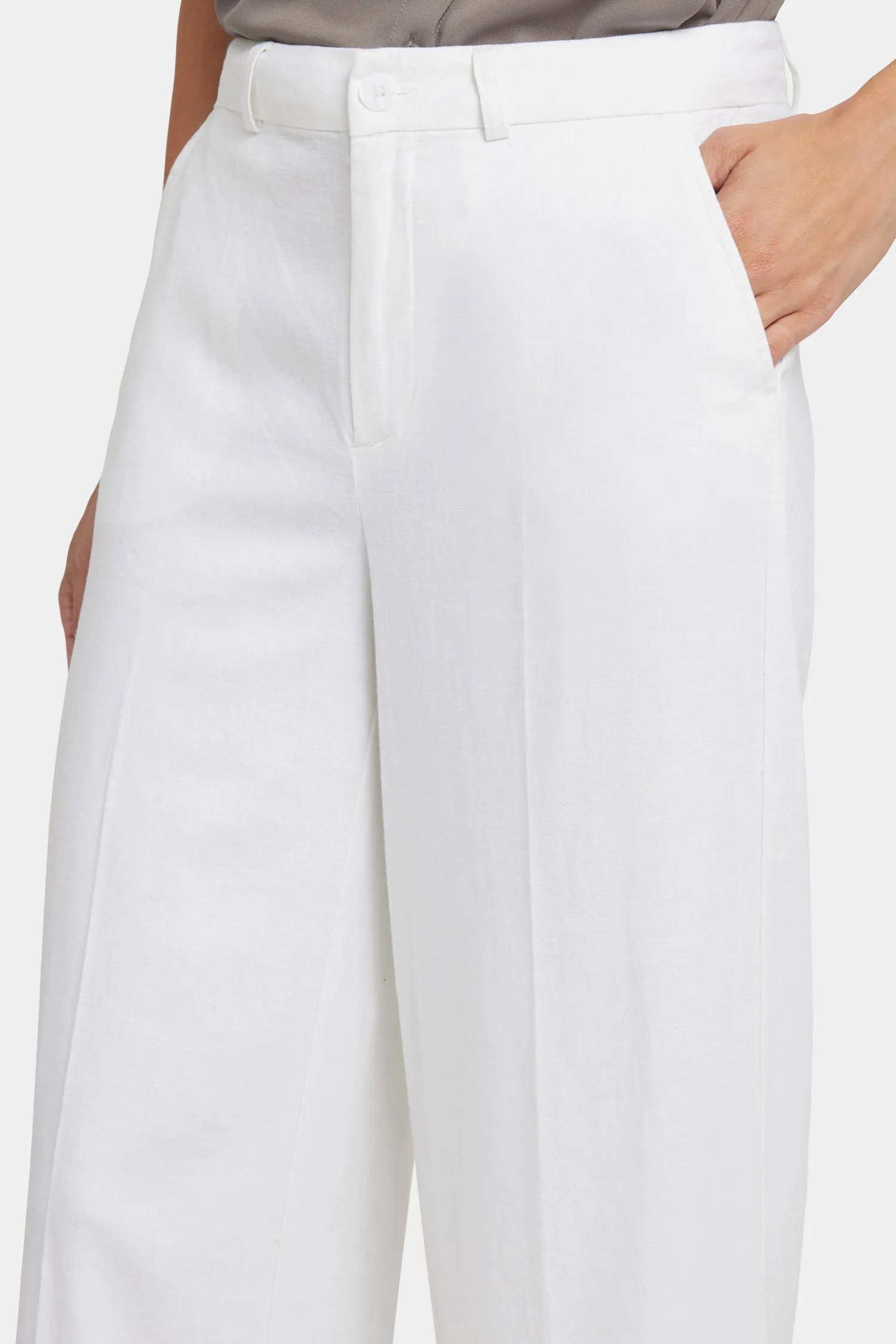 Morgan Trouser Pants - White
