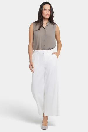 Morgan Trouser Pants - White