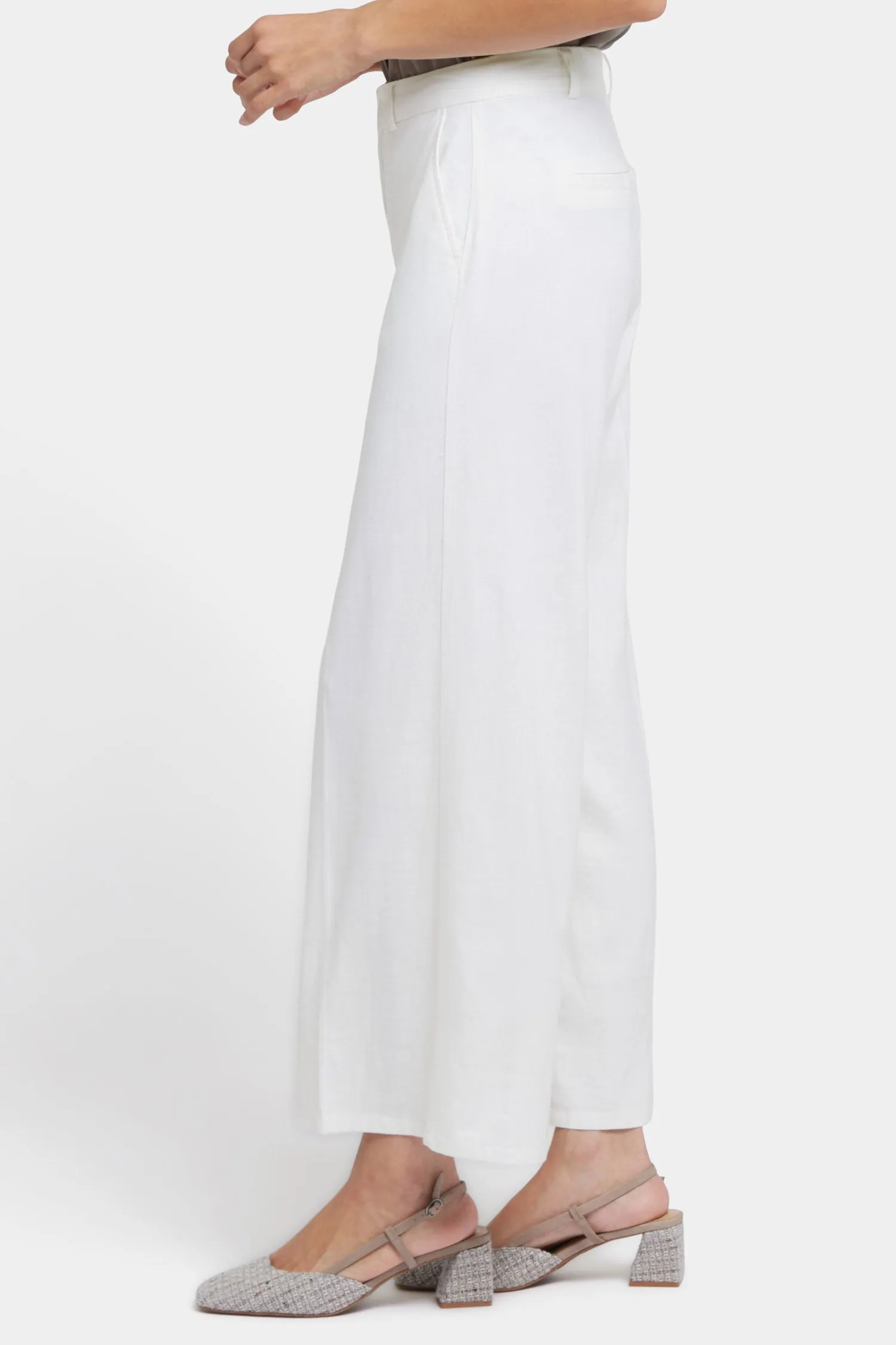 Morgan Trouser Pants - White