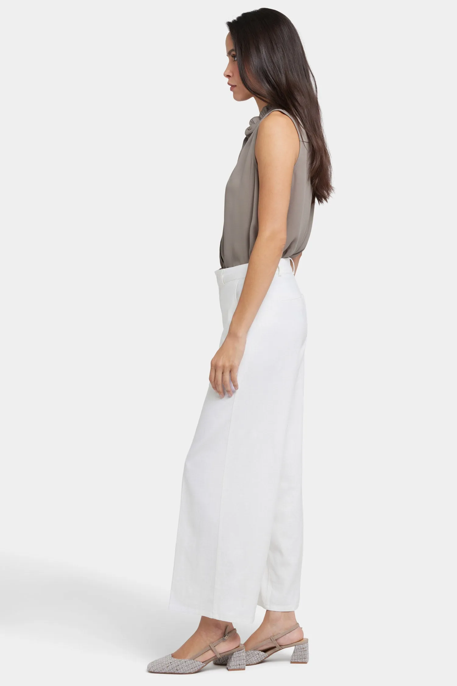 Morgan Trouser Pants - White