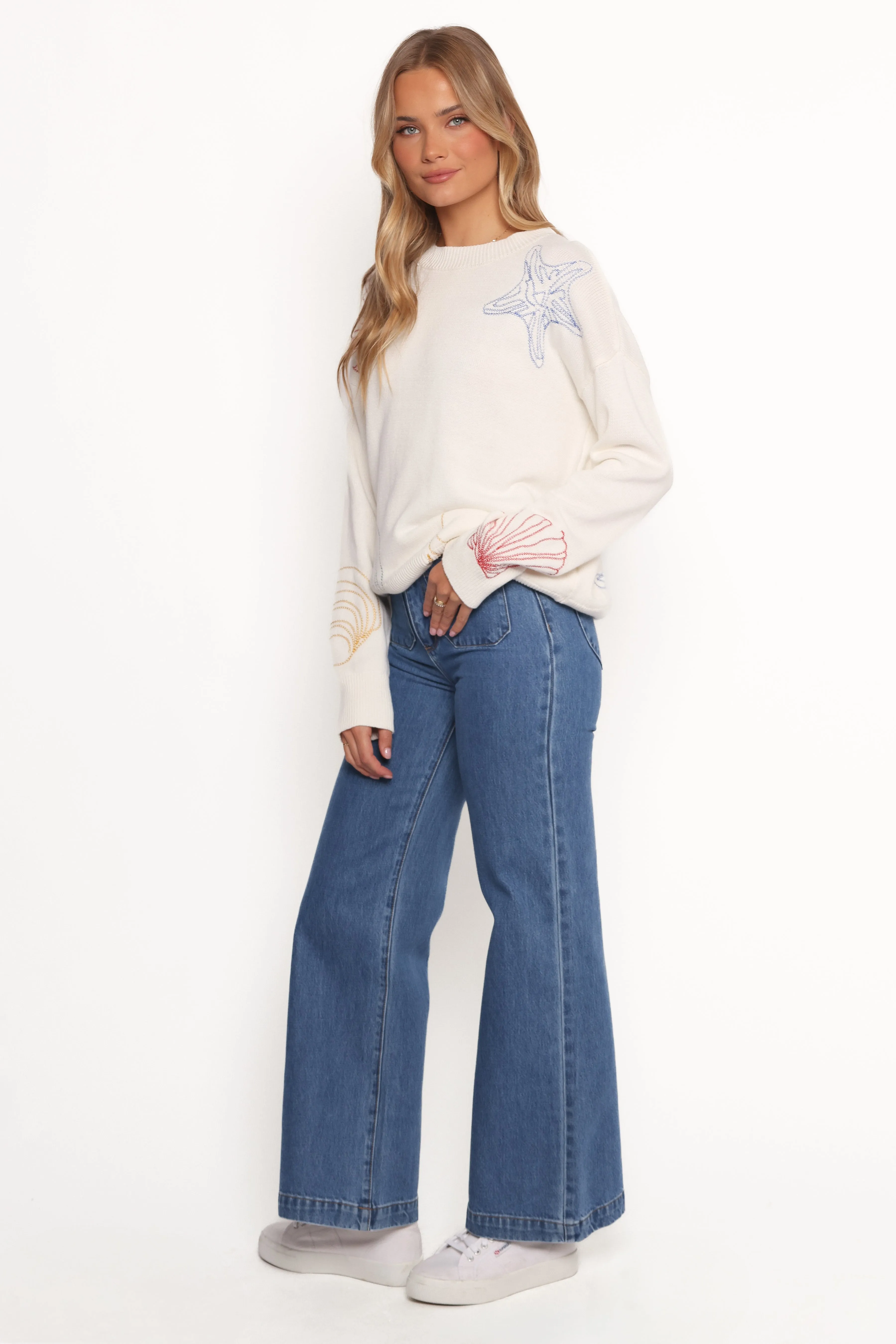 Nikita Seaside Knit Sweater - Cream