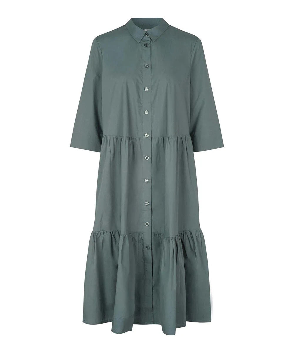 Nydilla Tiered Midi Dress