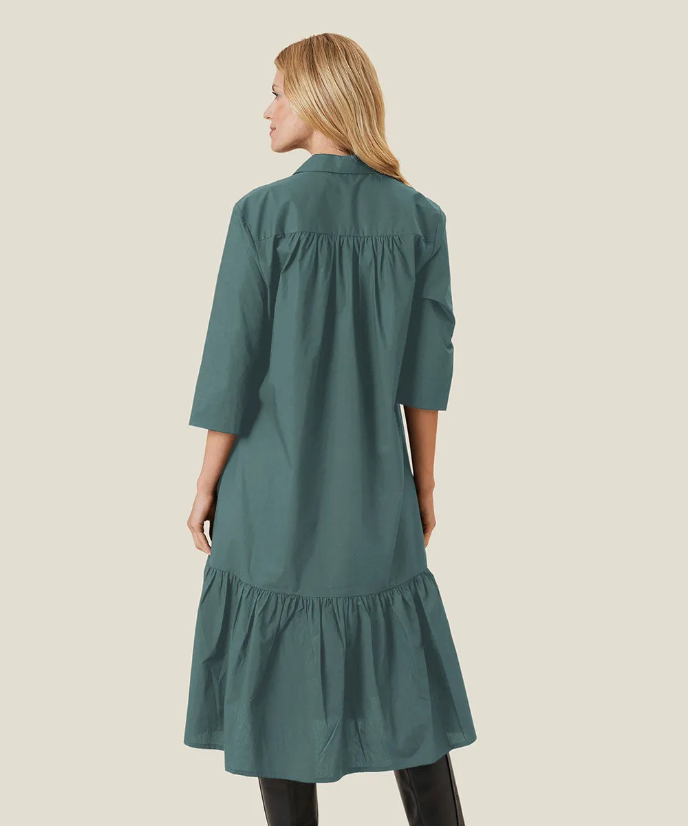 Nydilla Tiered Midi Dress