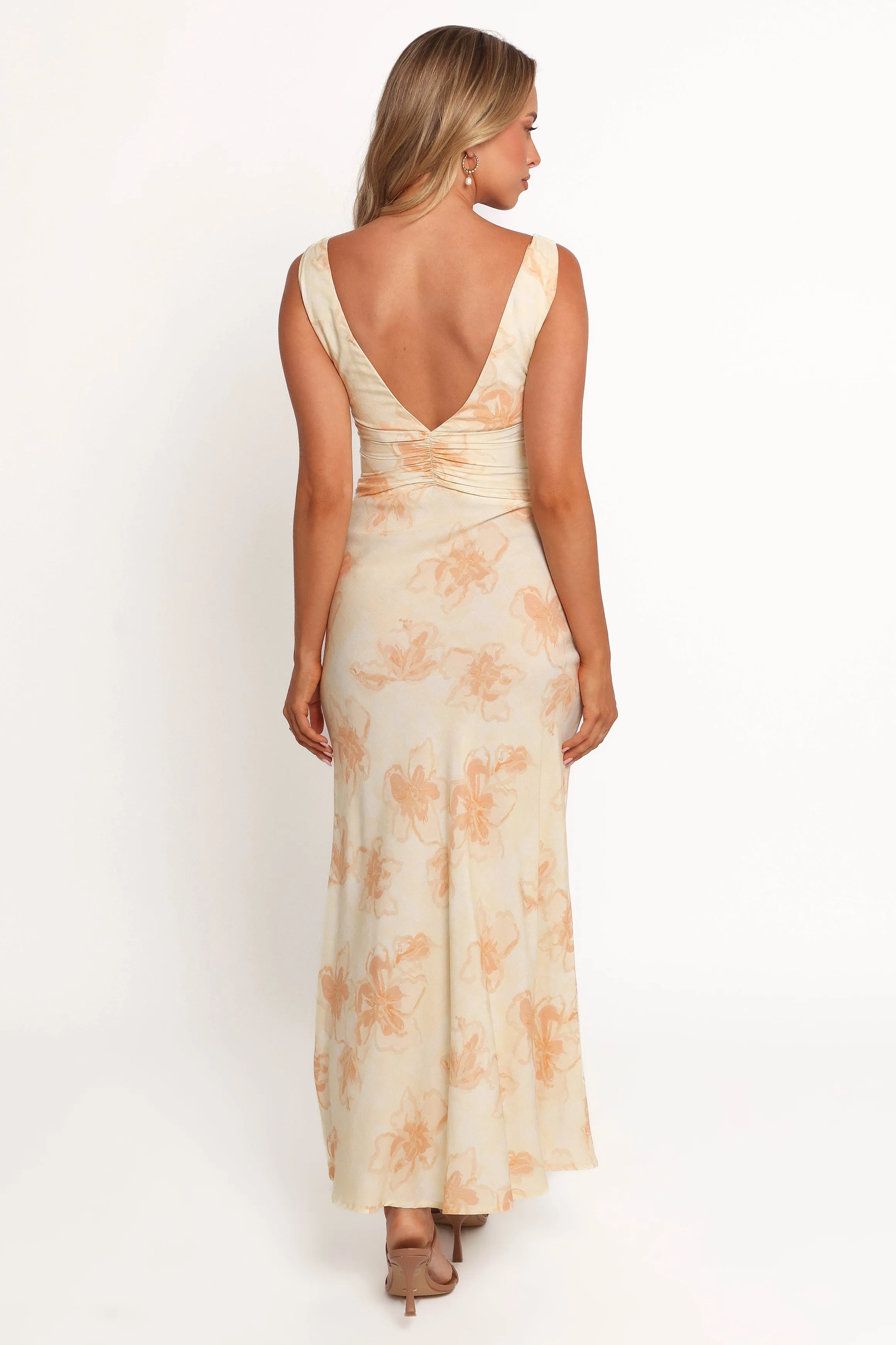 Orin Maxi Dress - Yellow