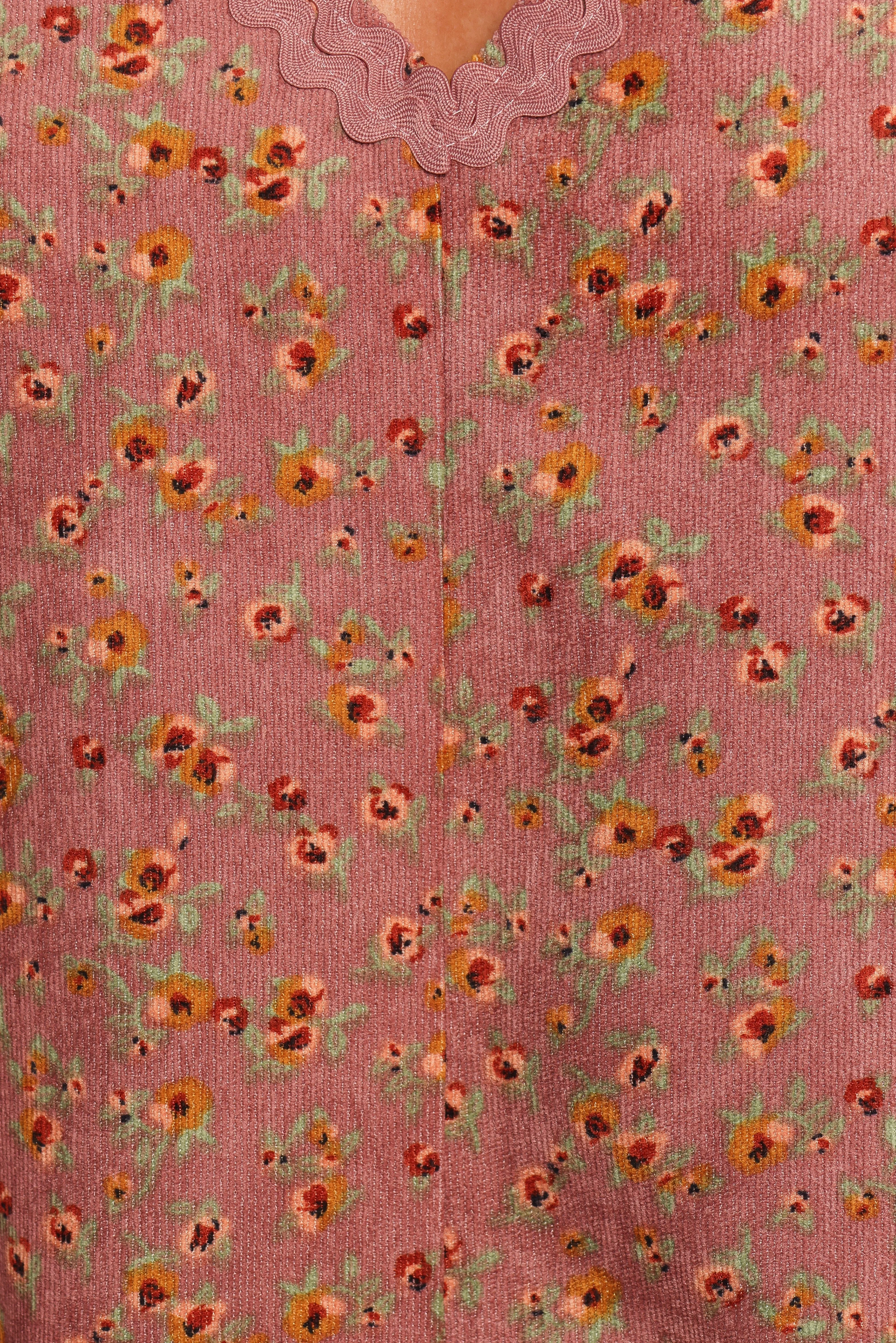 Orio Playsuit - Mauve Multi