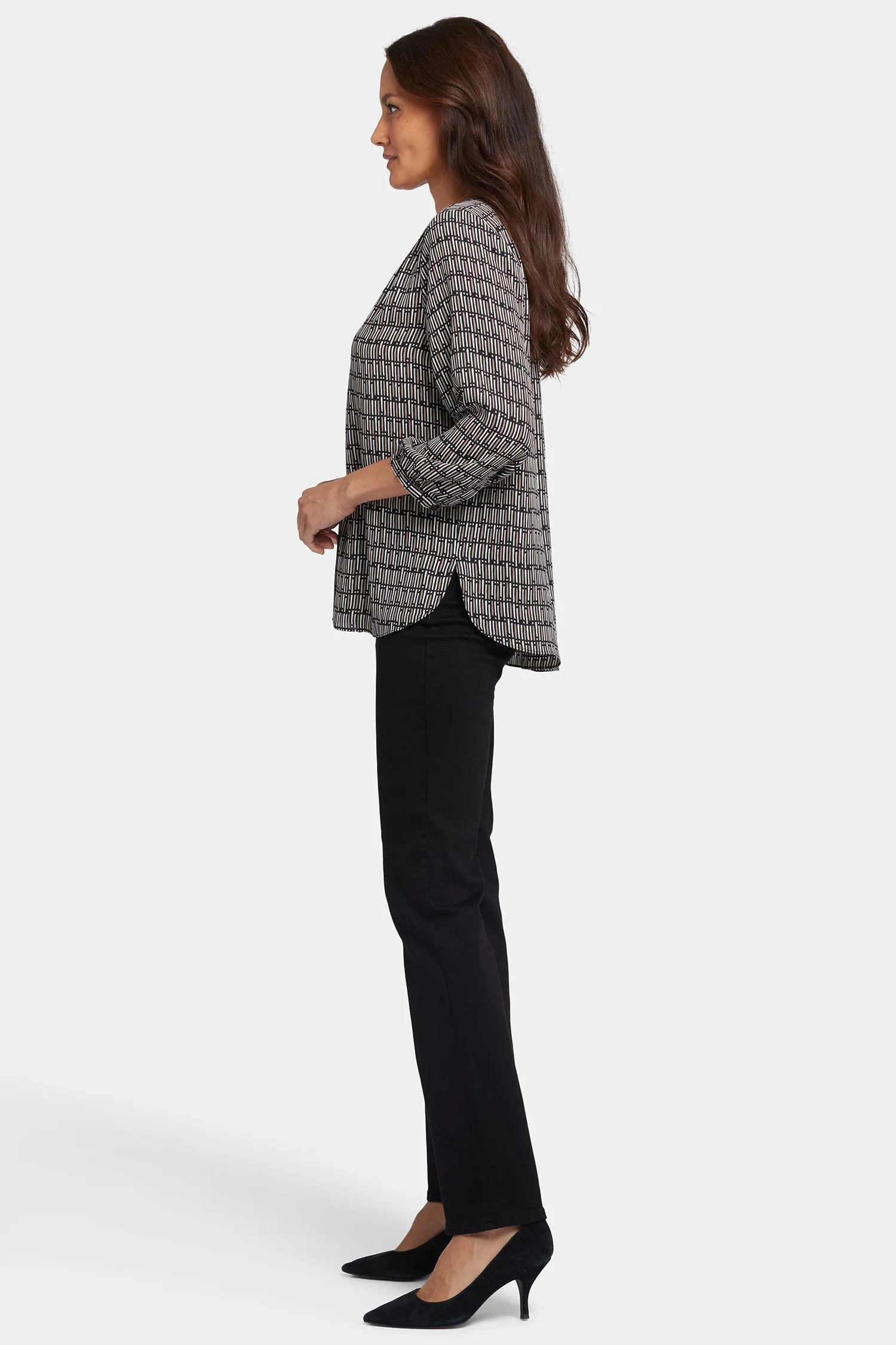 Pintuck Blouse - Arrieta