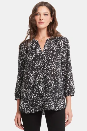 Pintuck Blouse - Daniela Ditsy