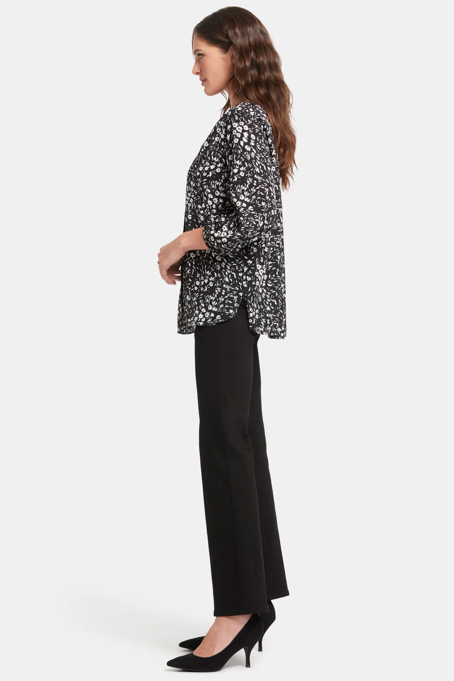 Pintuck Blouse - Daniela Ditsy