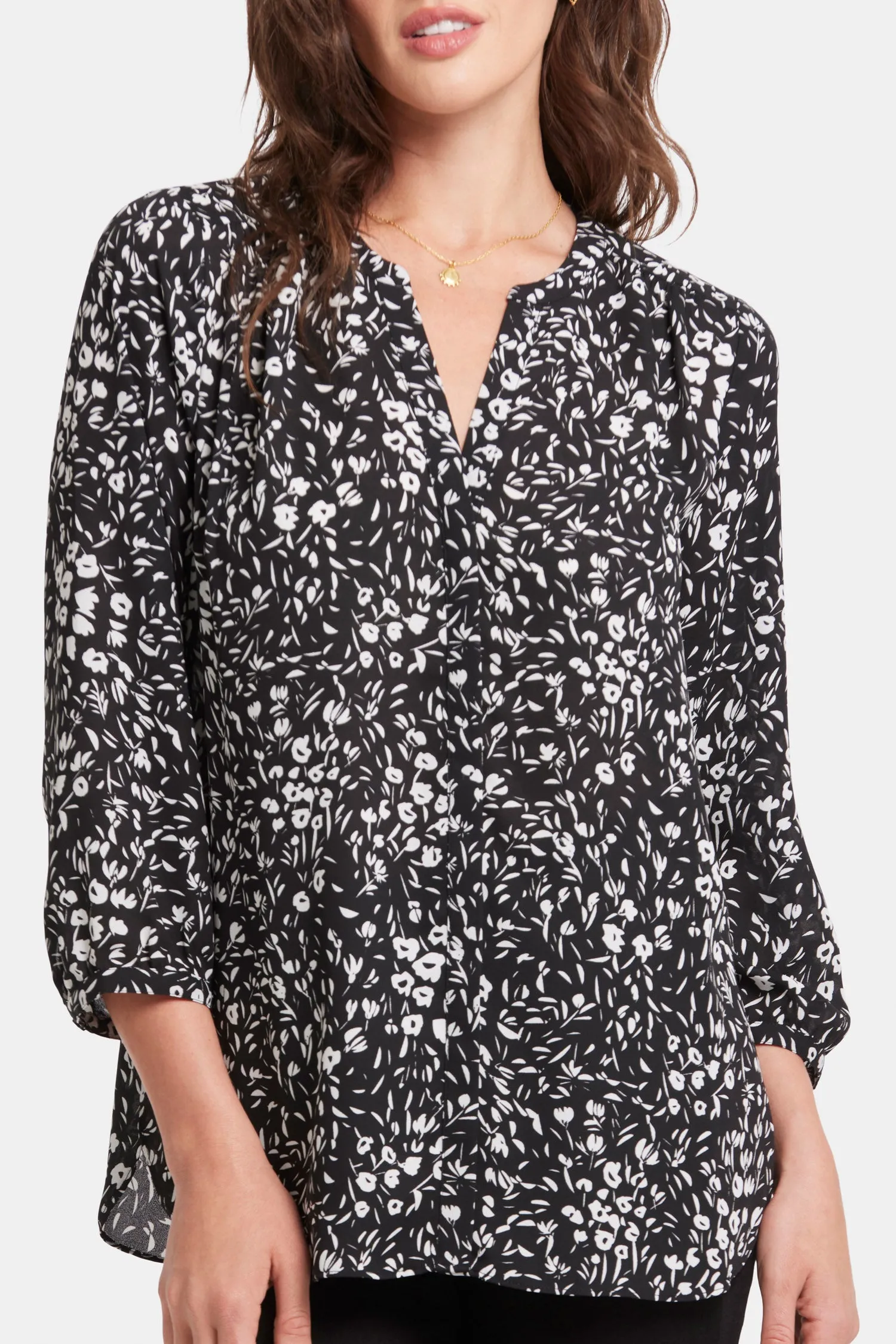 Pintuck Blouse - Daniela Ditsy