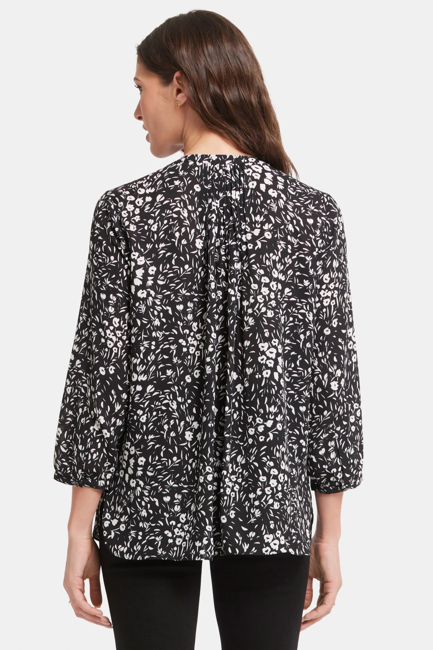 Pintuck Blouse - Daniela Ditsy