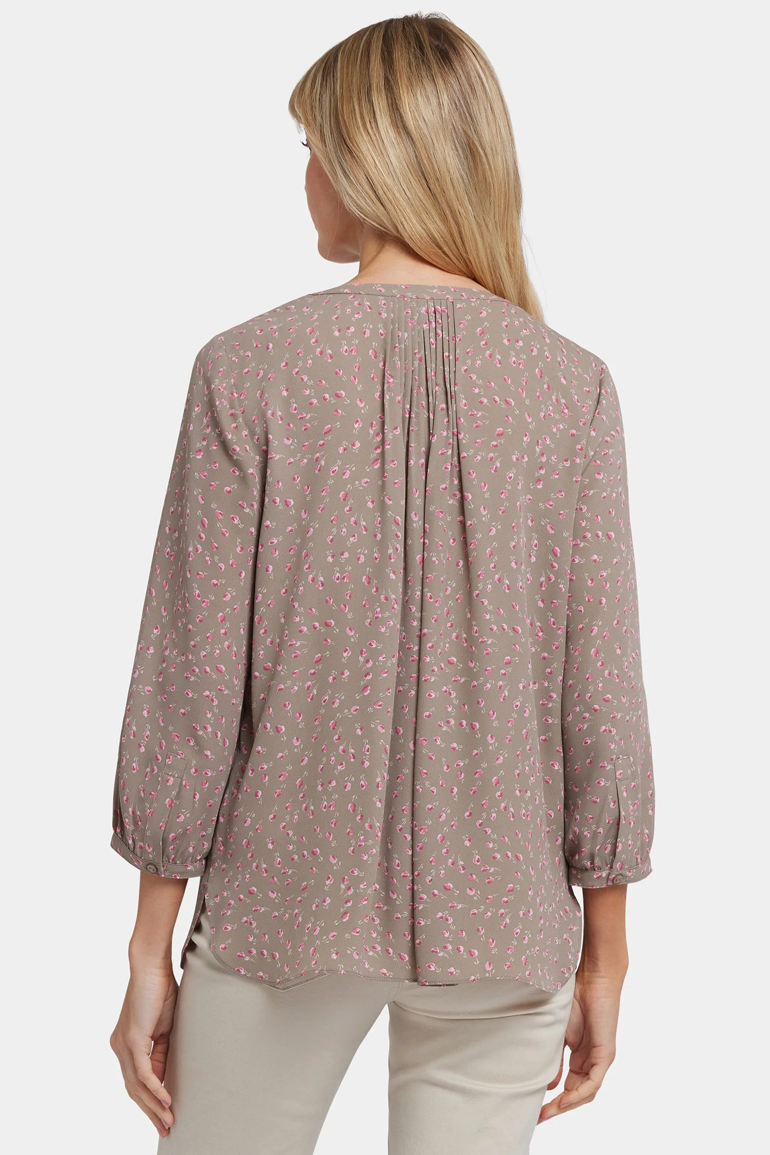 Pintuck Blouse - Josefina