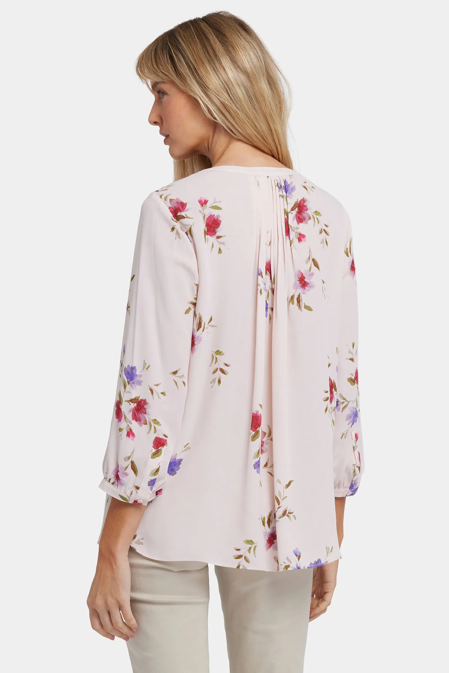 Pintuck Blouse - Lleida