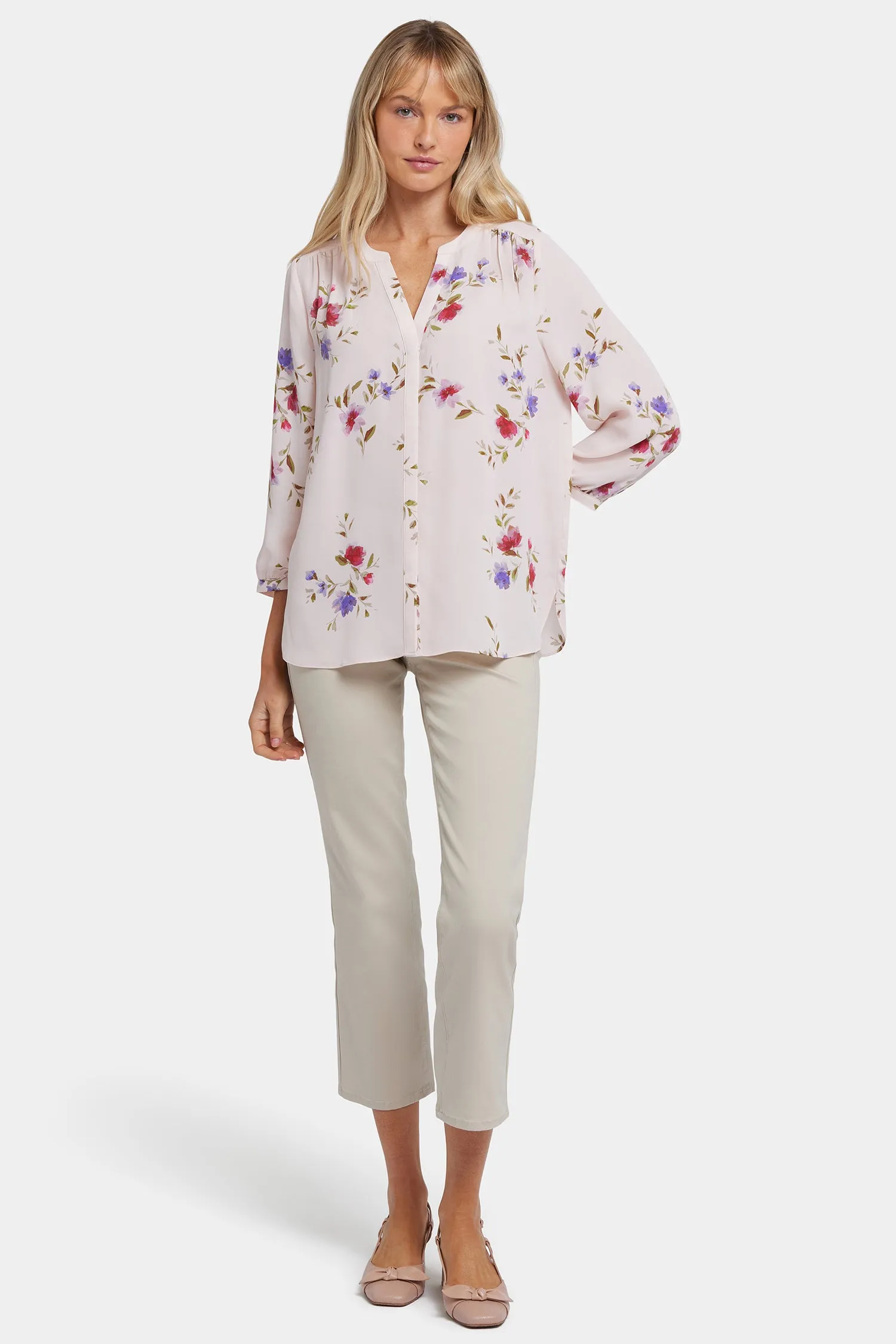 Pintuck Blouse - Lleida