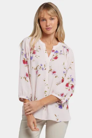 Pintuck Blouse - Lleida