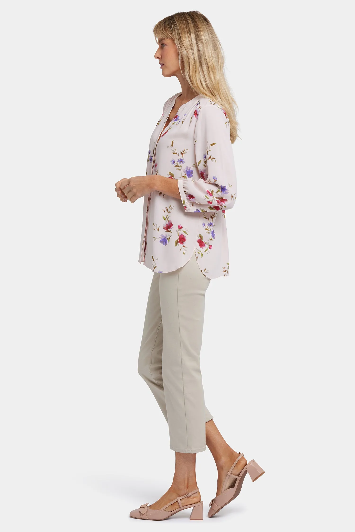 Pintuck Blouse - Lleida