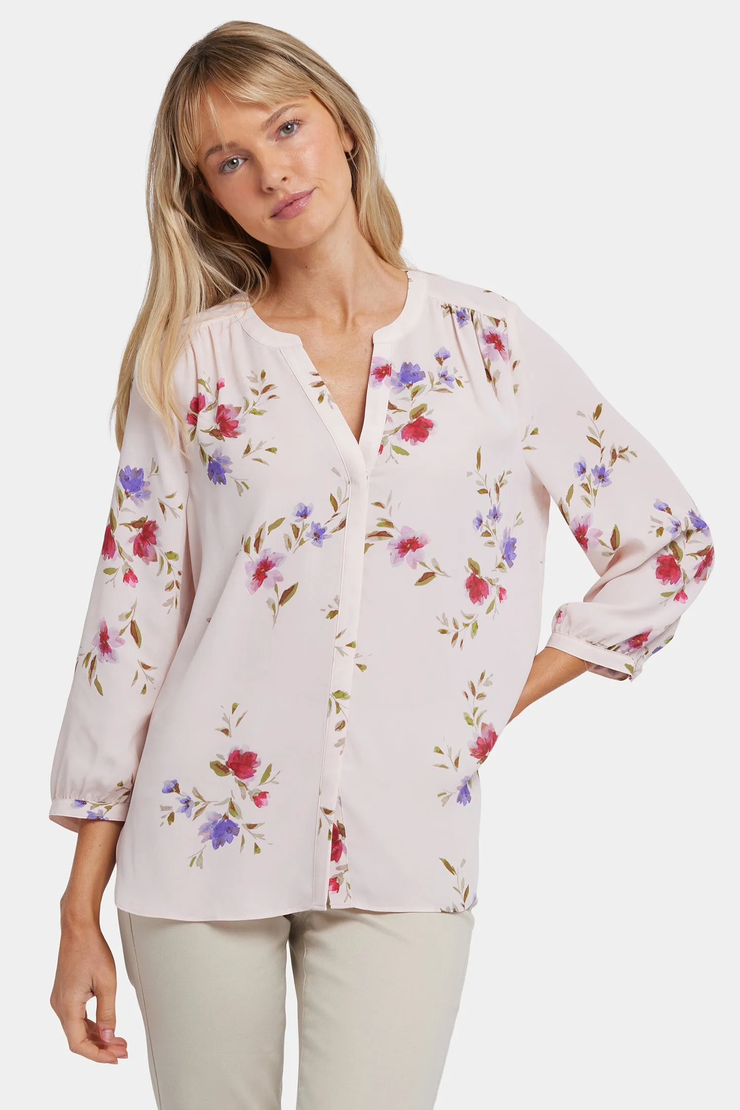 Pintuck Blouse - Lleida
