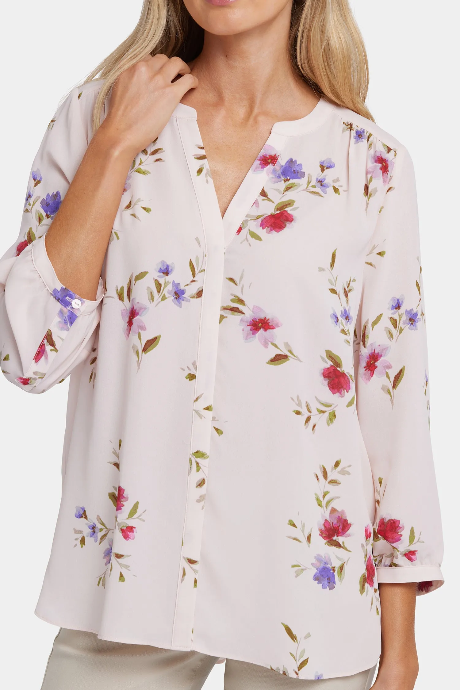 Pintuck Blouse - Lleida