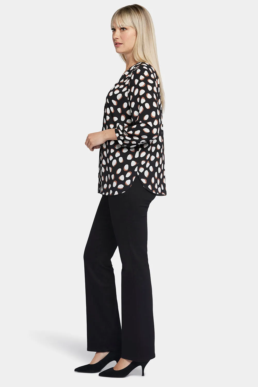 Pintuck Blouse - Matilda Dot