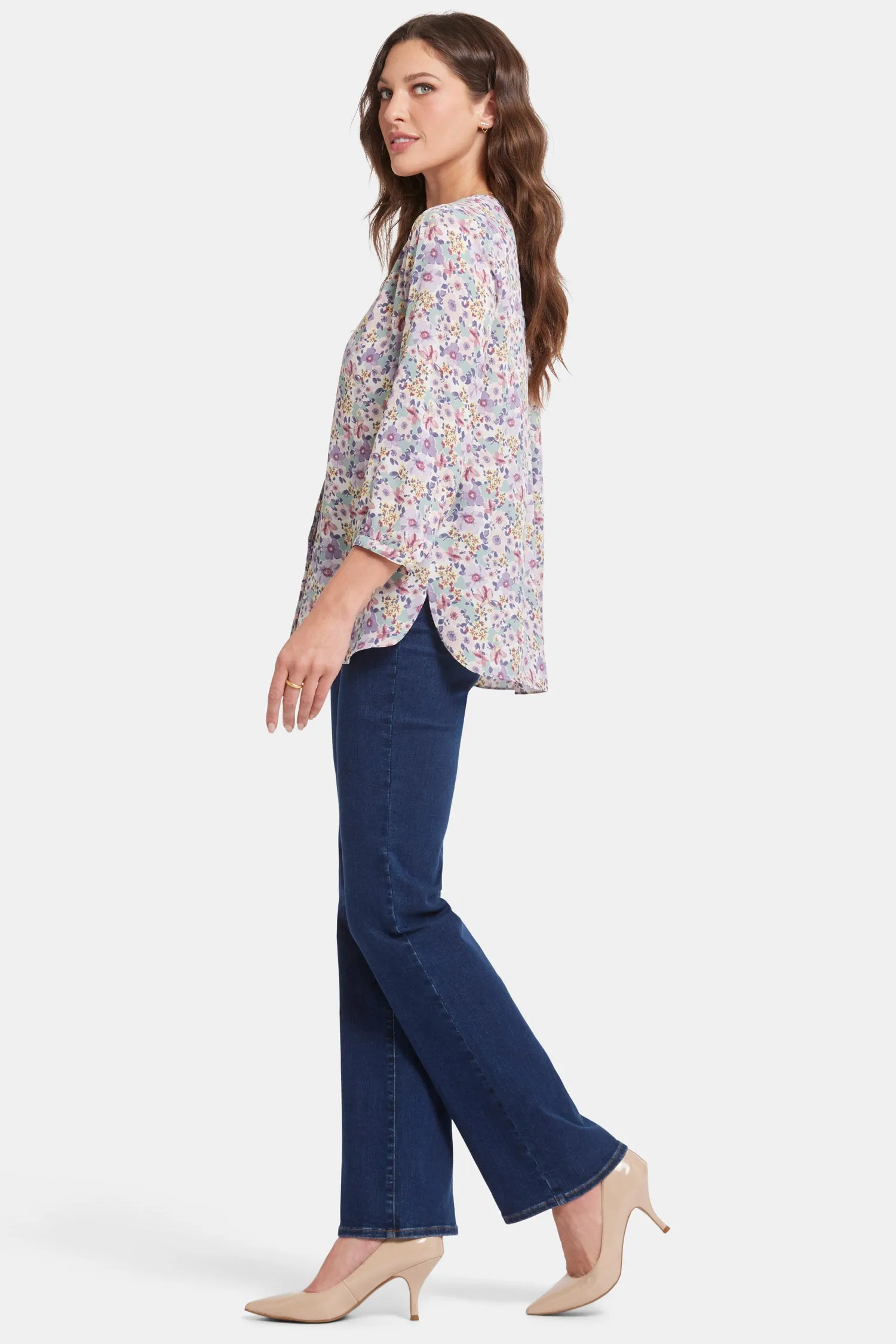Pintuck Blouse - Michaela