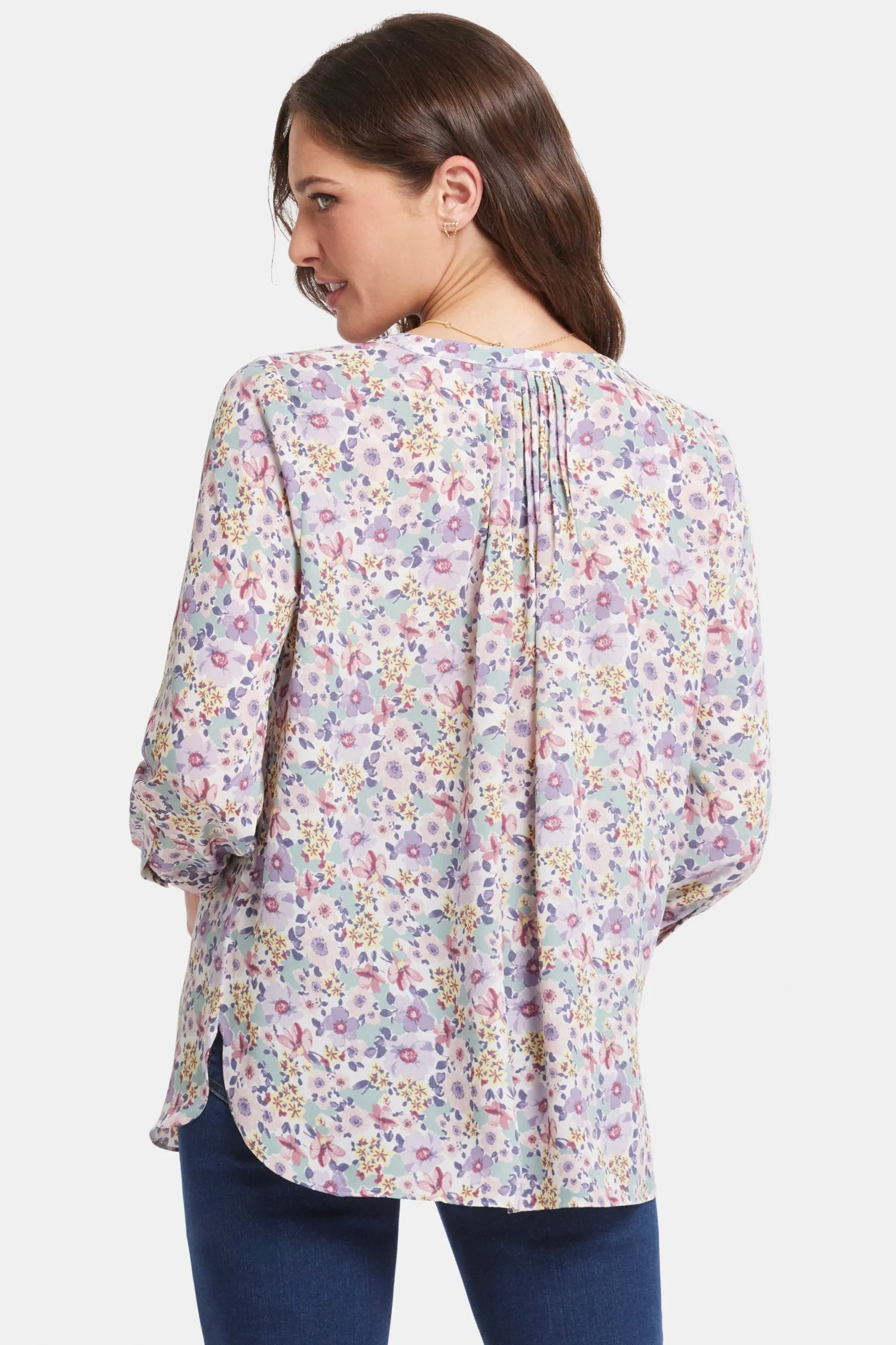 Pintuck Blouse - Michaela