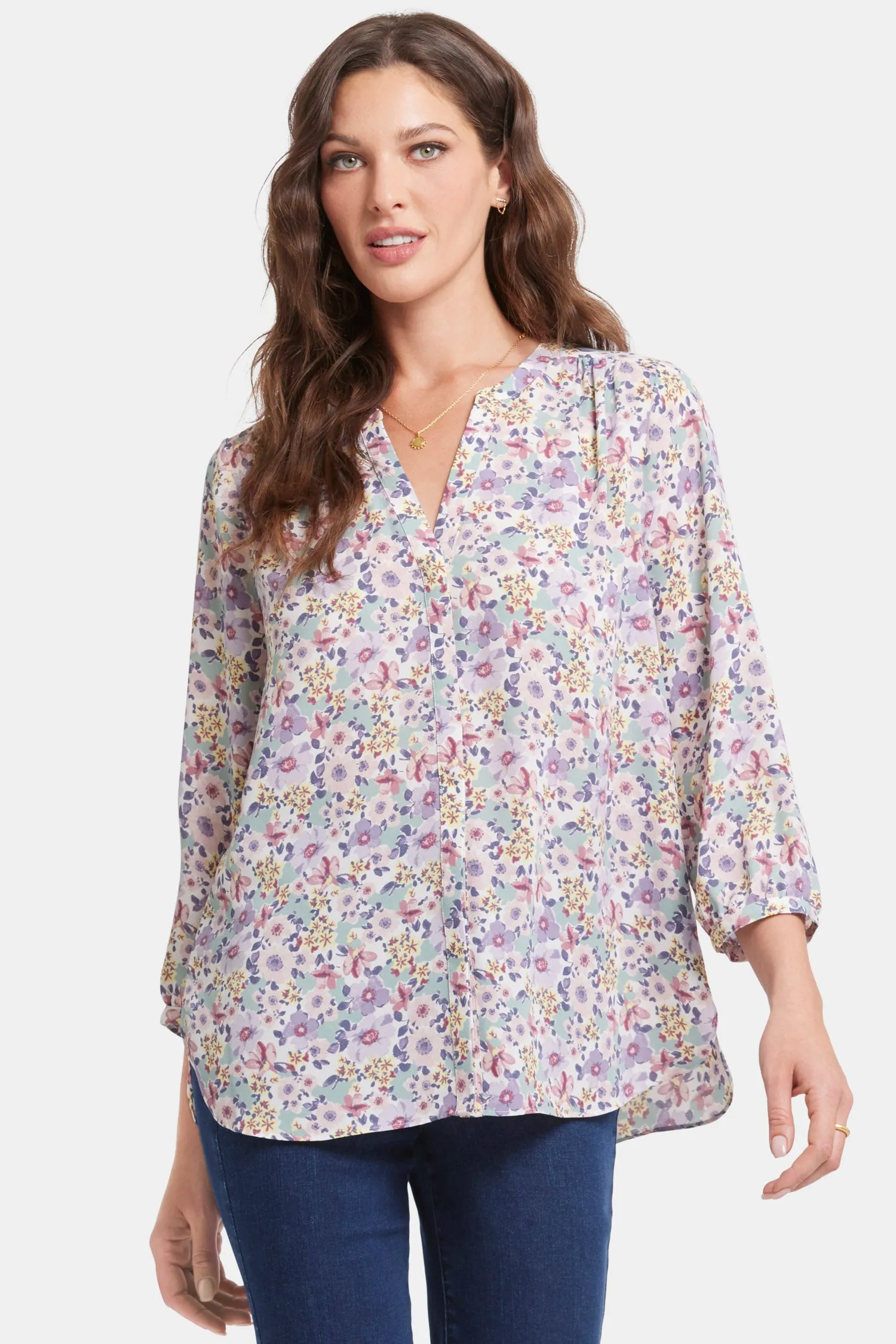 Pintuck Blouse - Michaela