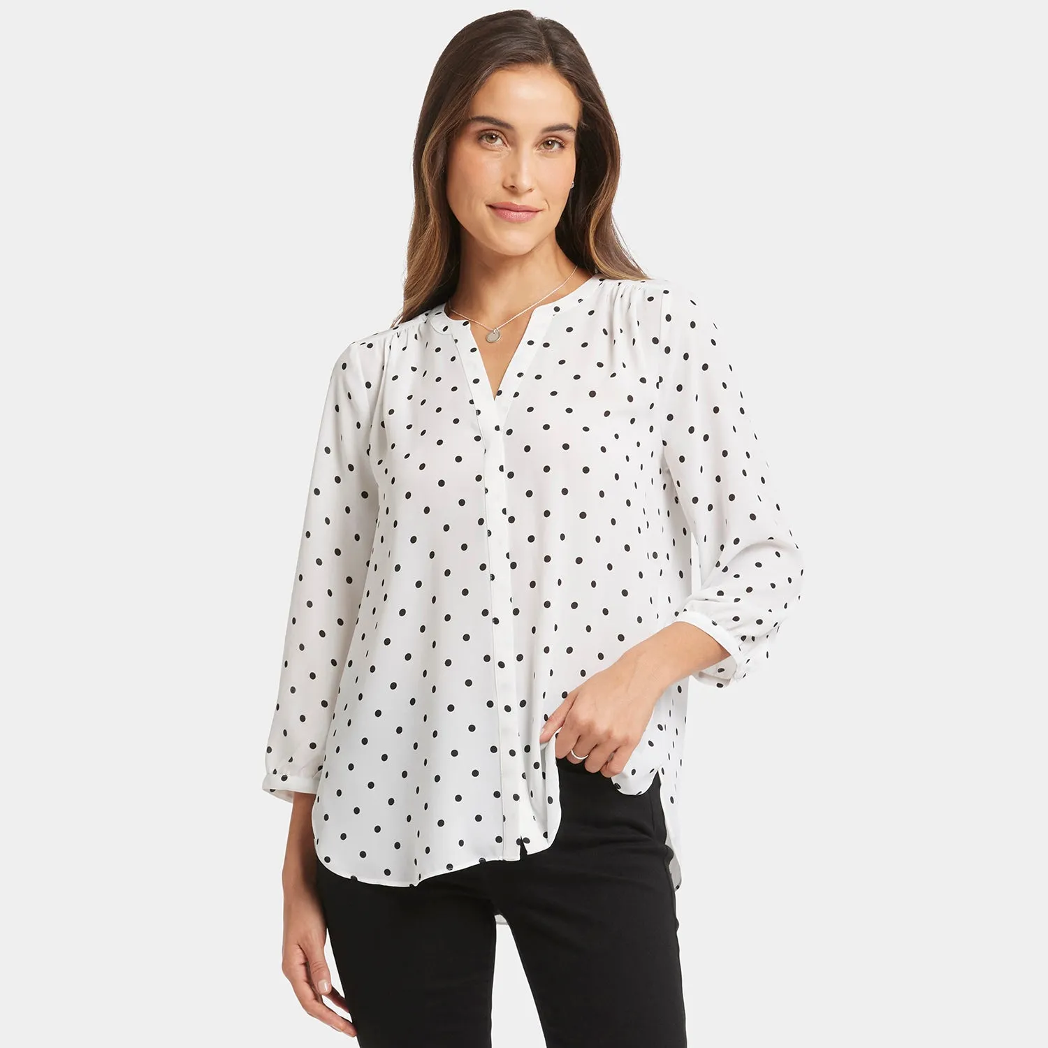 Pintuck Blouse - Stellar Dot