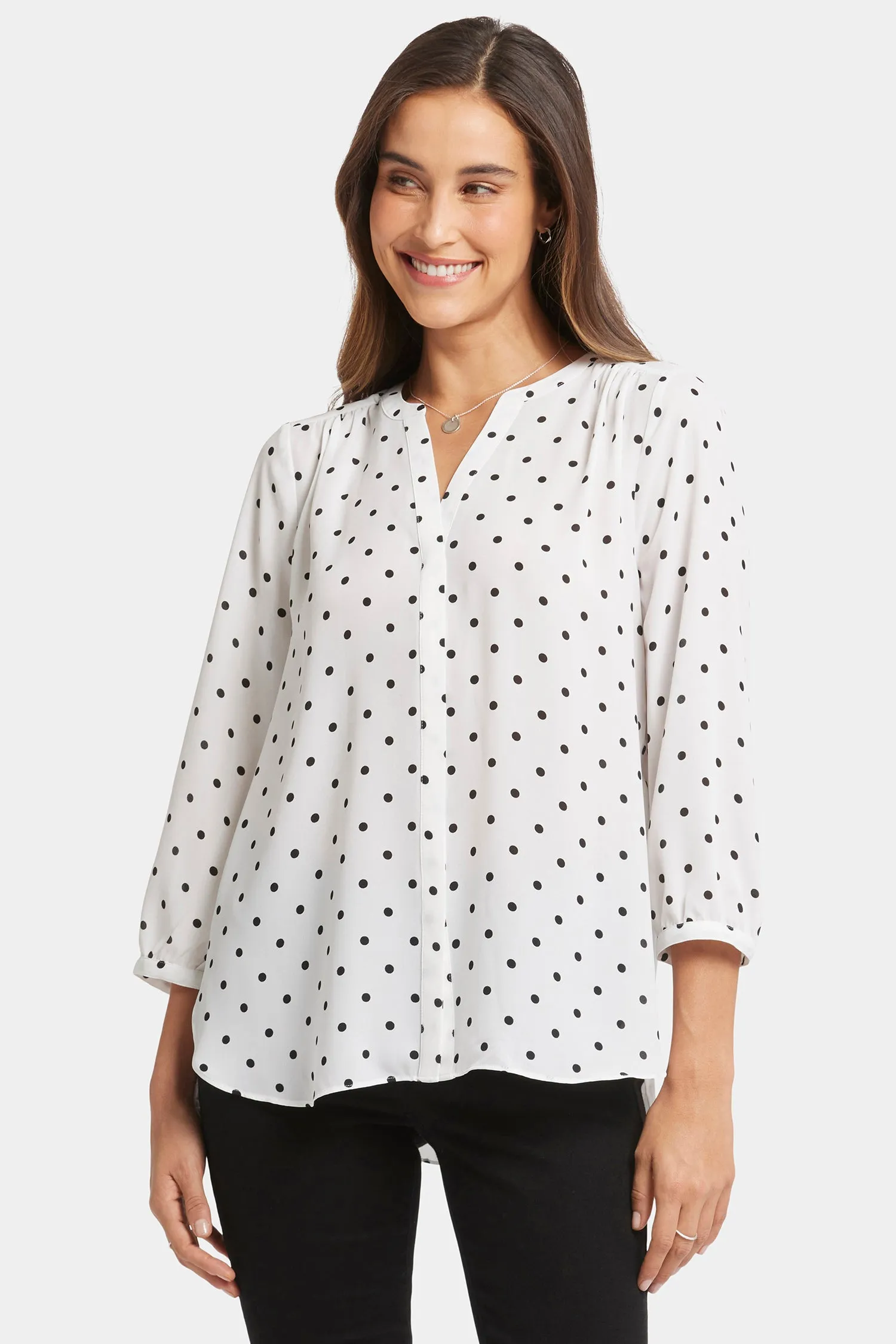 Pintuck Blouse - Stellar Dot
