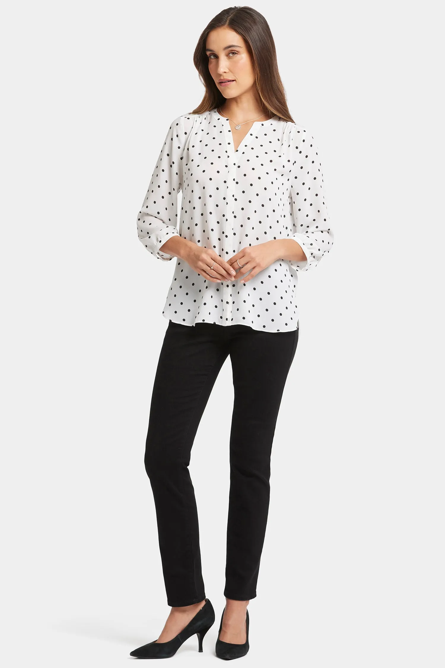 Pintuck Blouse - Stellar Dot