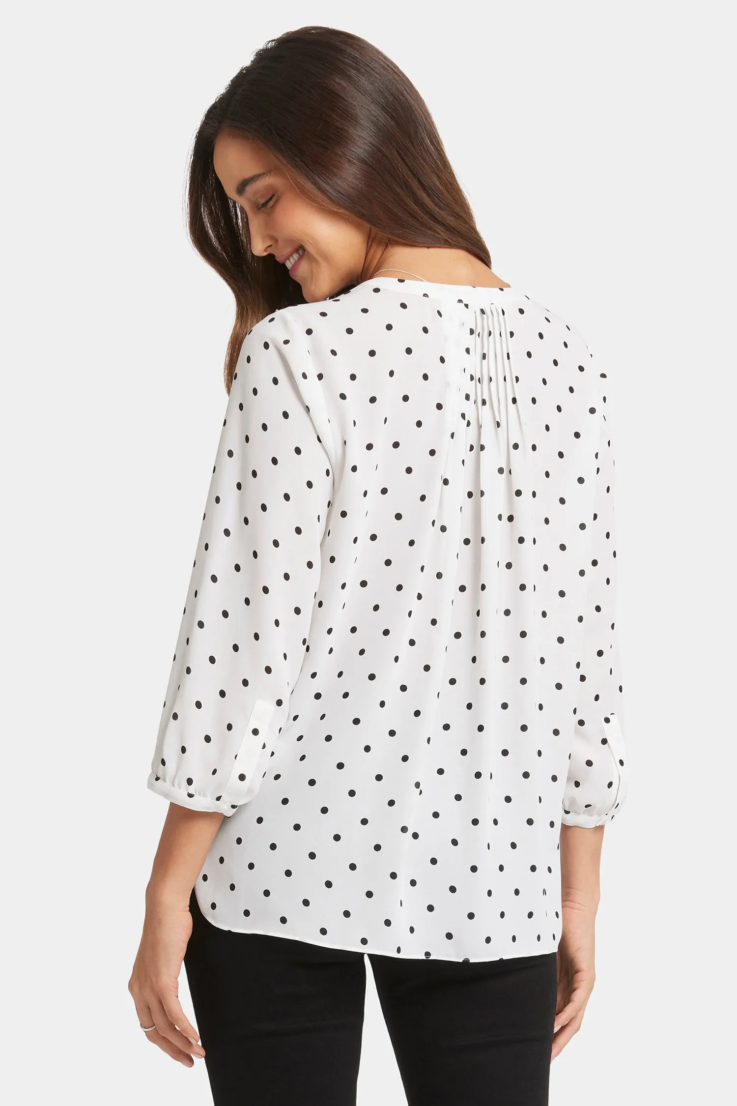 Pintuck Blouse - Stellar Dot