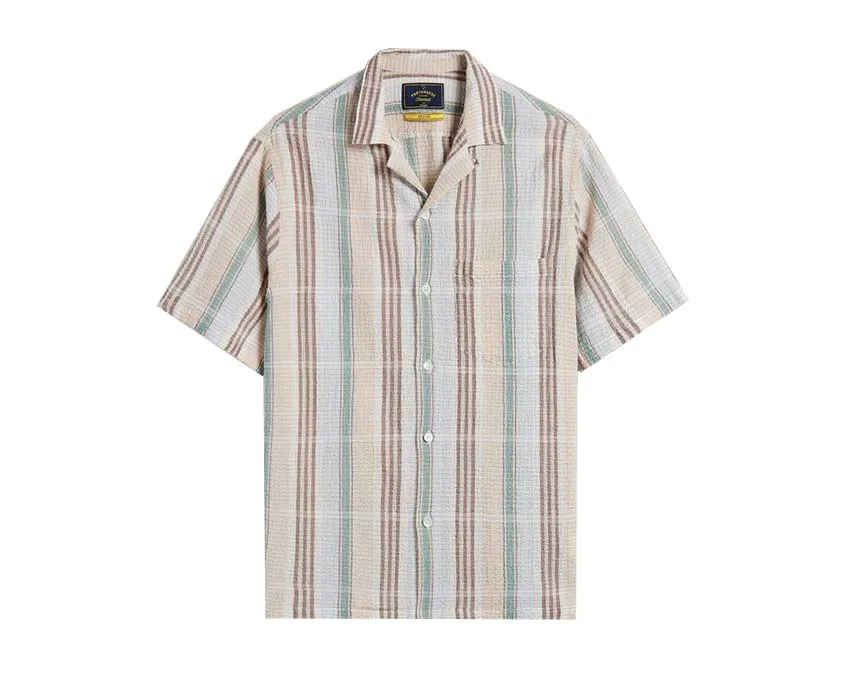Portuguese Flannel Beira Camp Shirt Multi