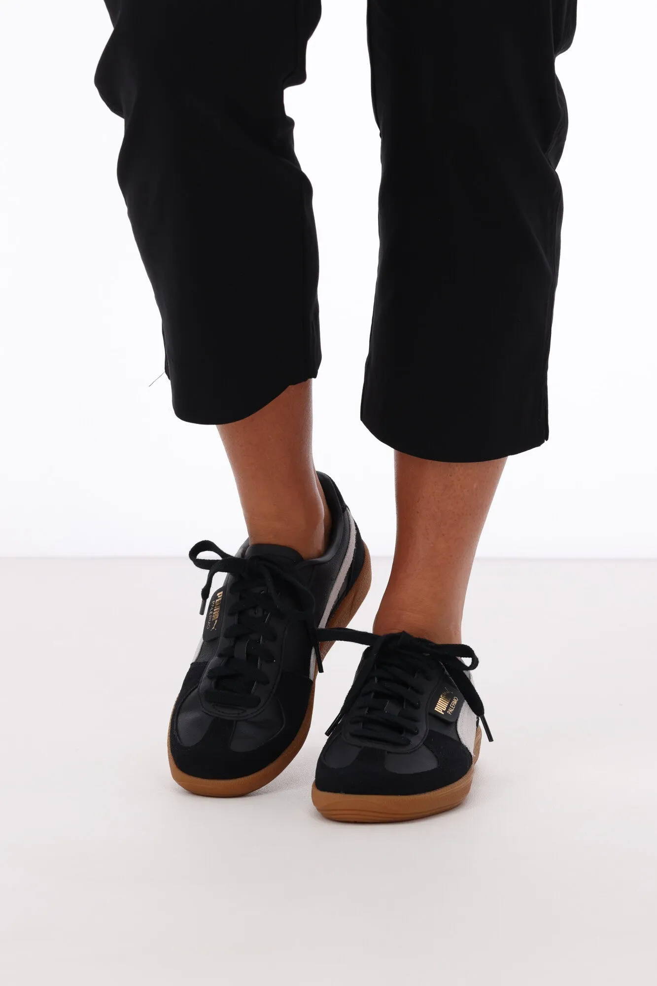 Puma Palermo Black Feather Grey