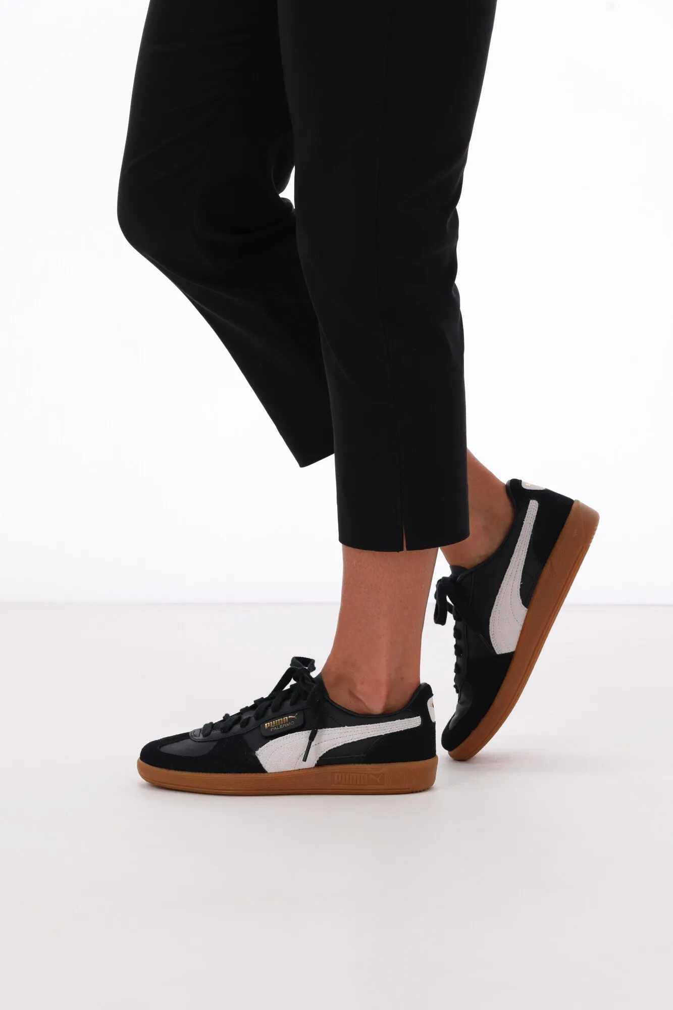 Puma Palermo Black Feather Grey