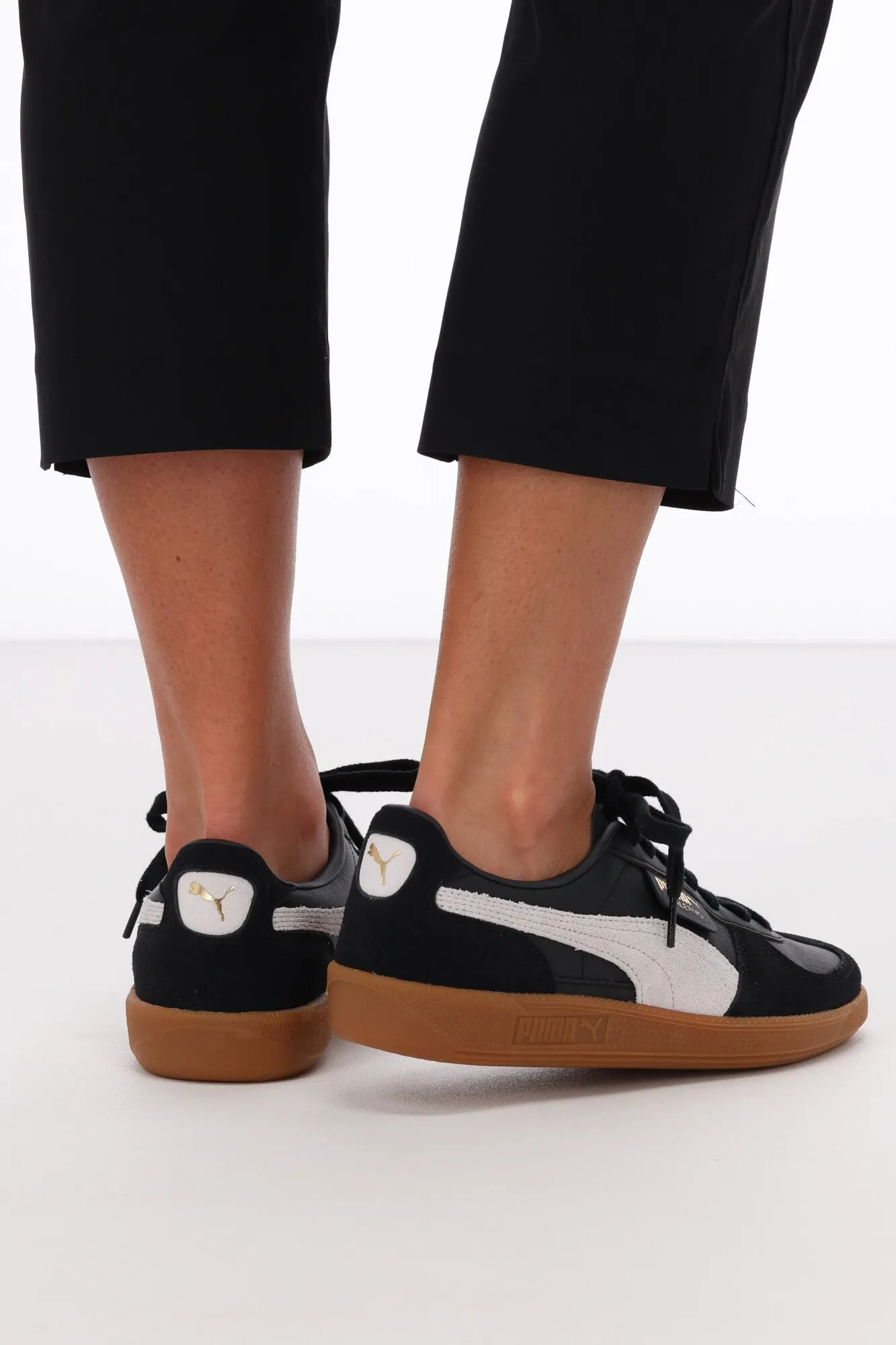 Puma Palermo Black Feather Grey