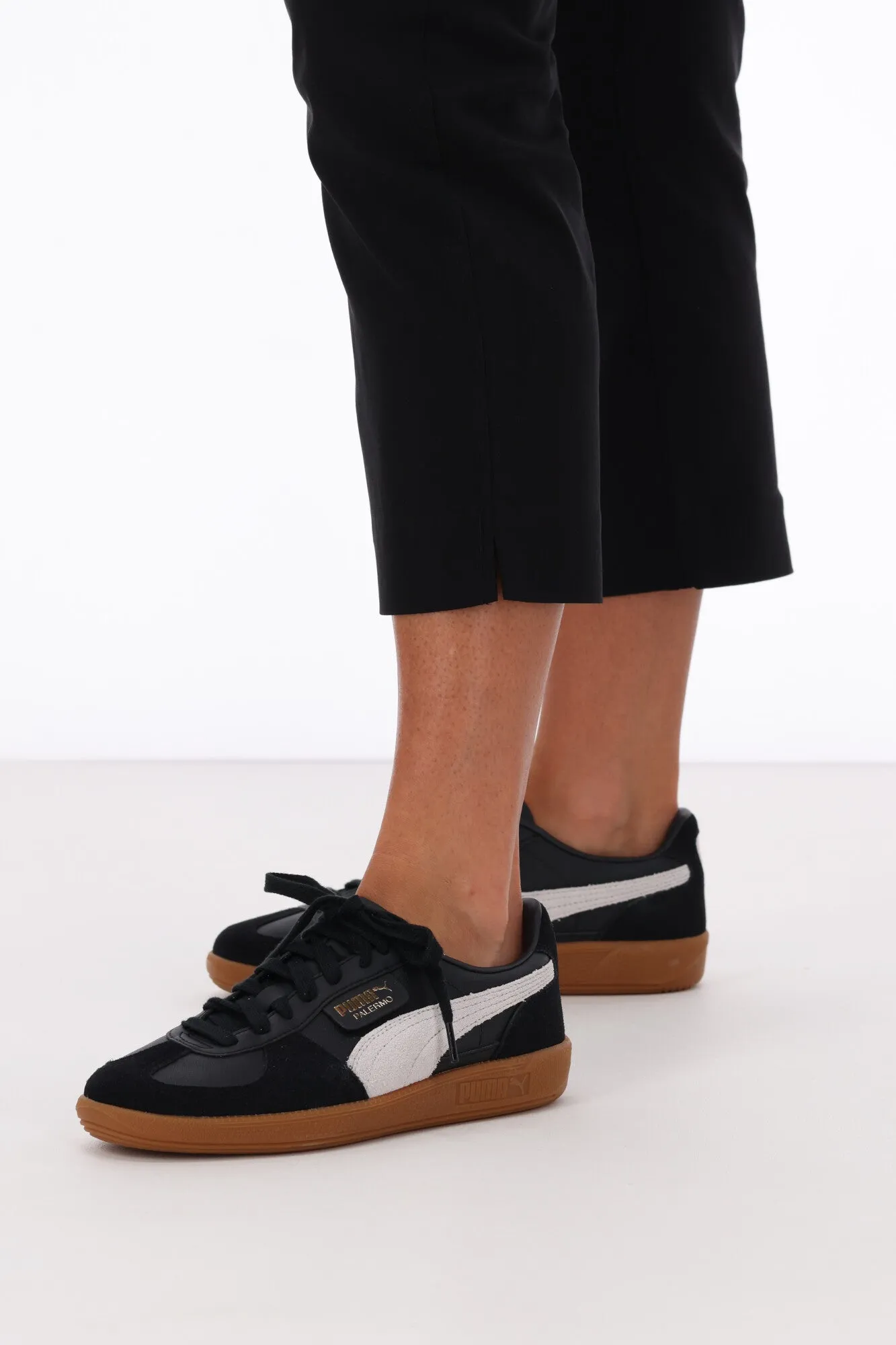Puma Palermo Black Feather Grey