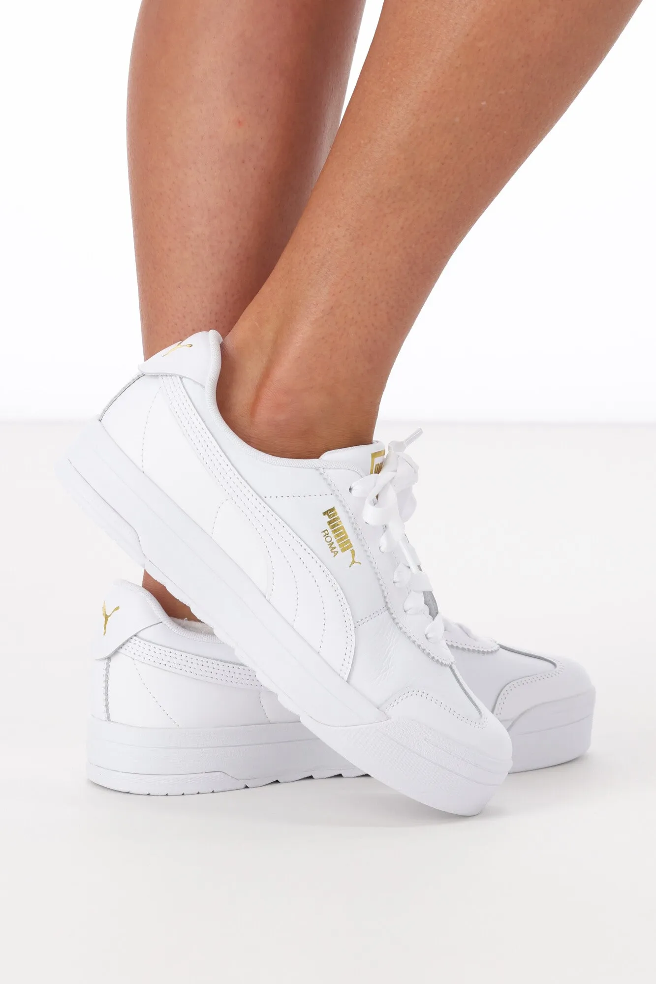 Puma Roma Feminine Sneaker White