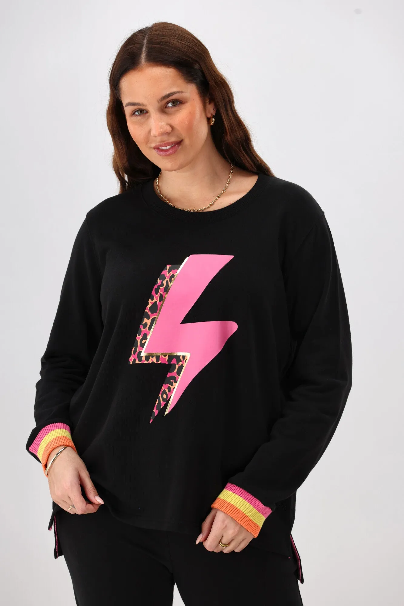 Rebel Club Bolt Crew Black