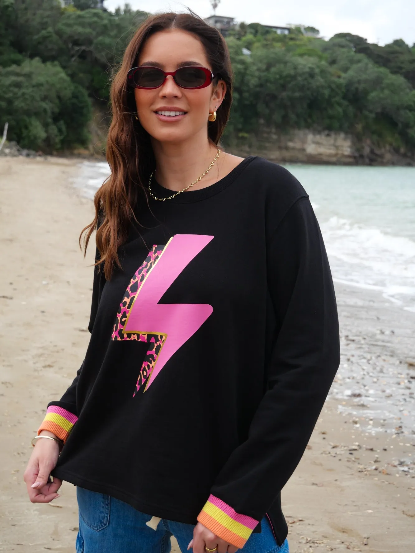 Rebel Club Bolt Crew Black
