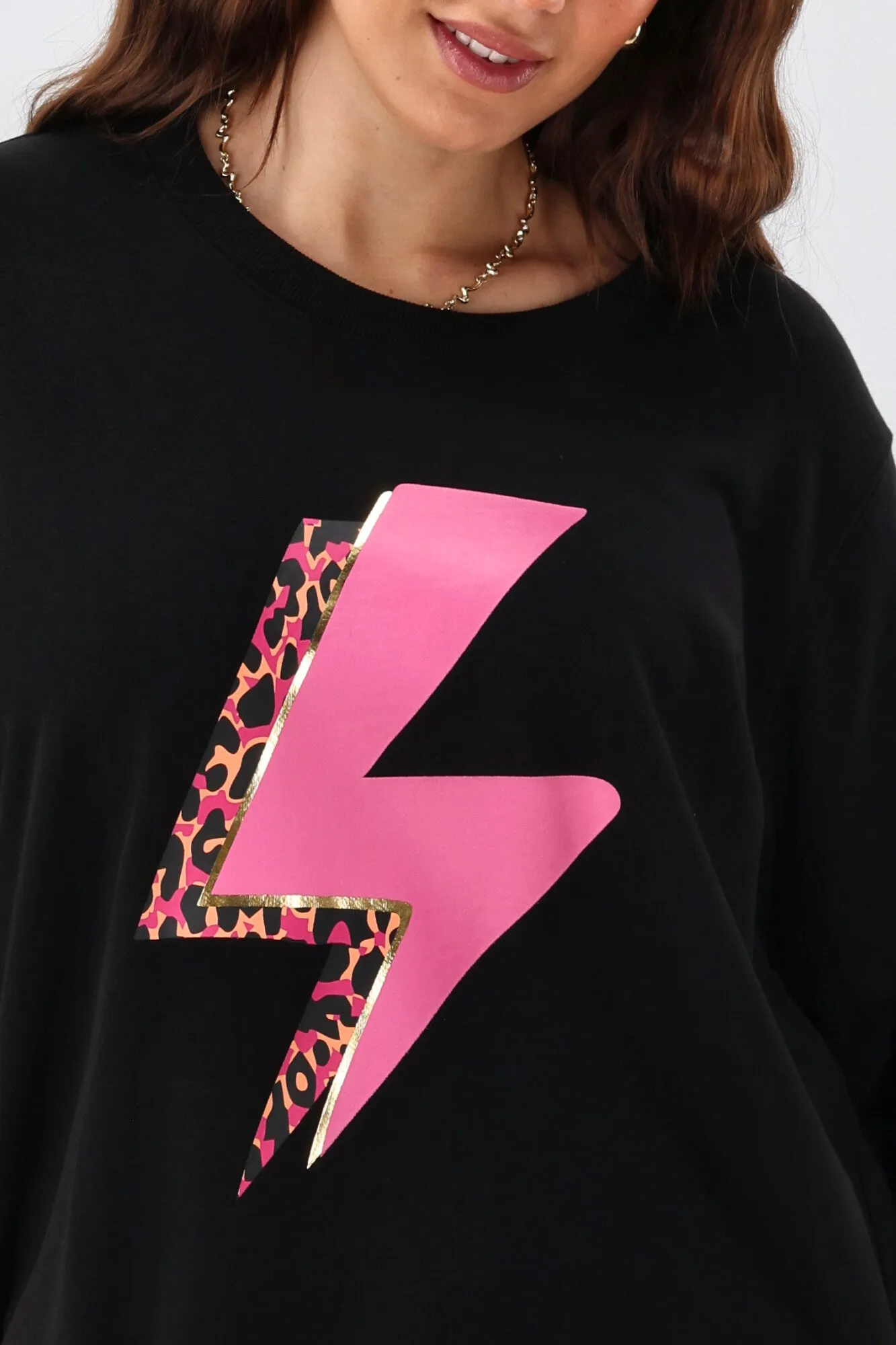 Rebel Club Bolt Crew Black