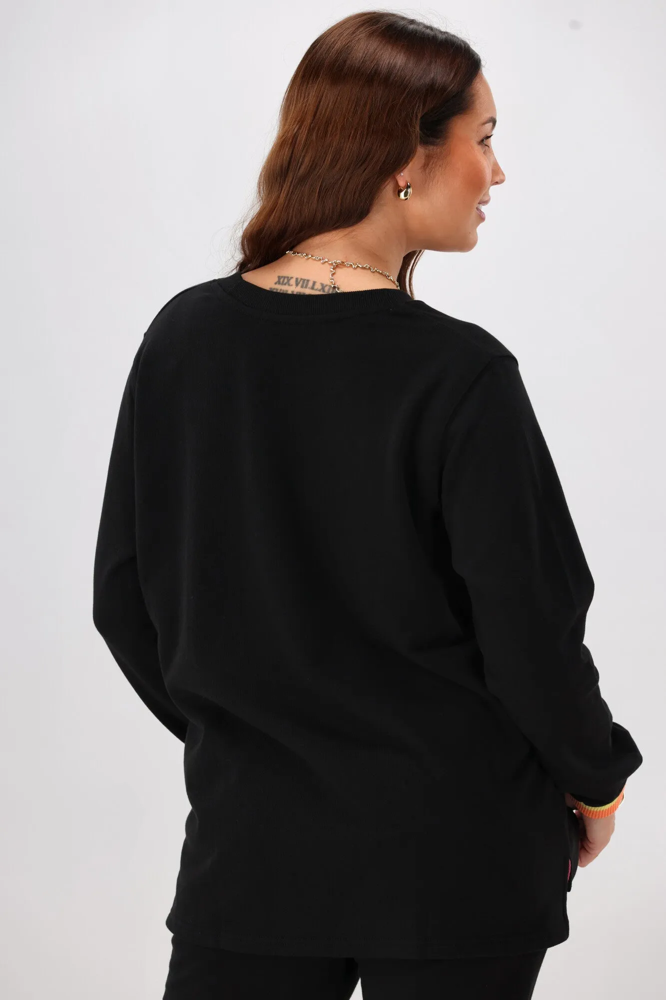Rebel Club Bolt Crew Black