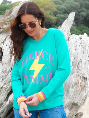 Rebel Club Power Jersey Green