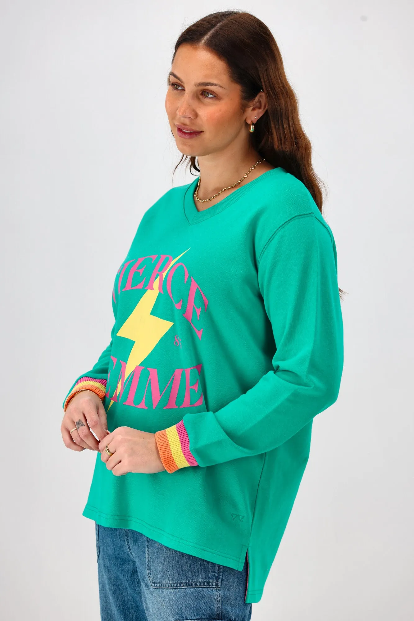 Rebel Club Power Jersey Green