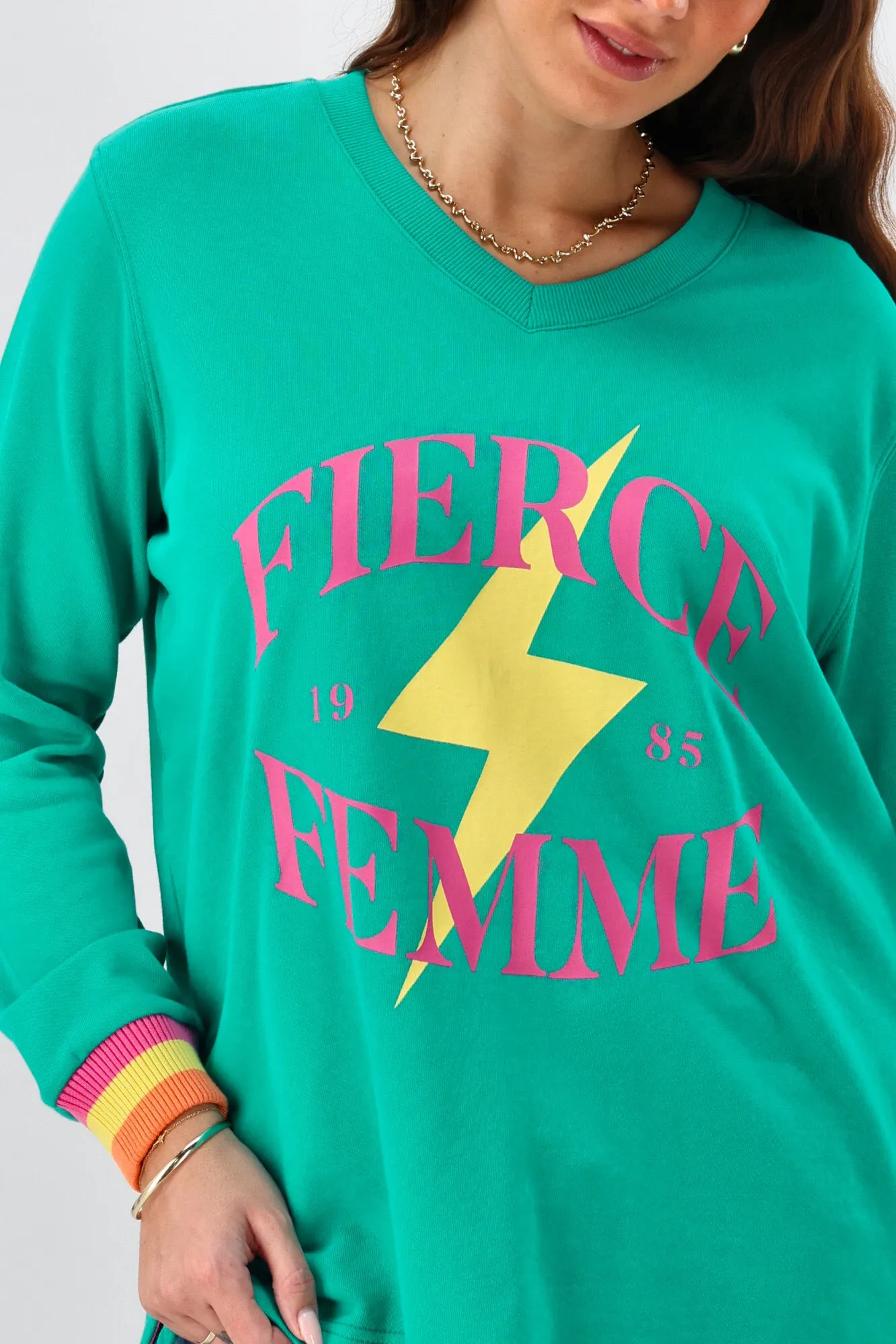 Rebel Club Power Jersey Green