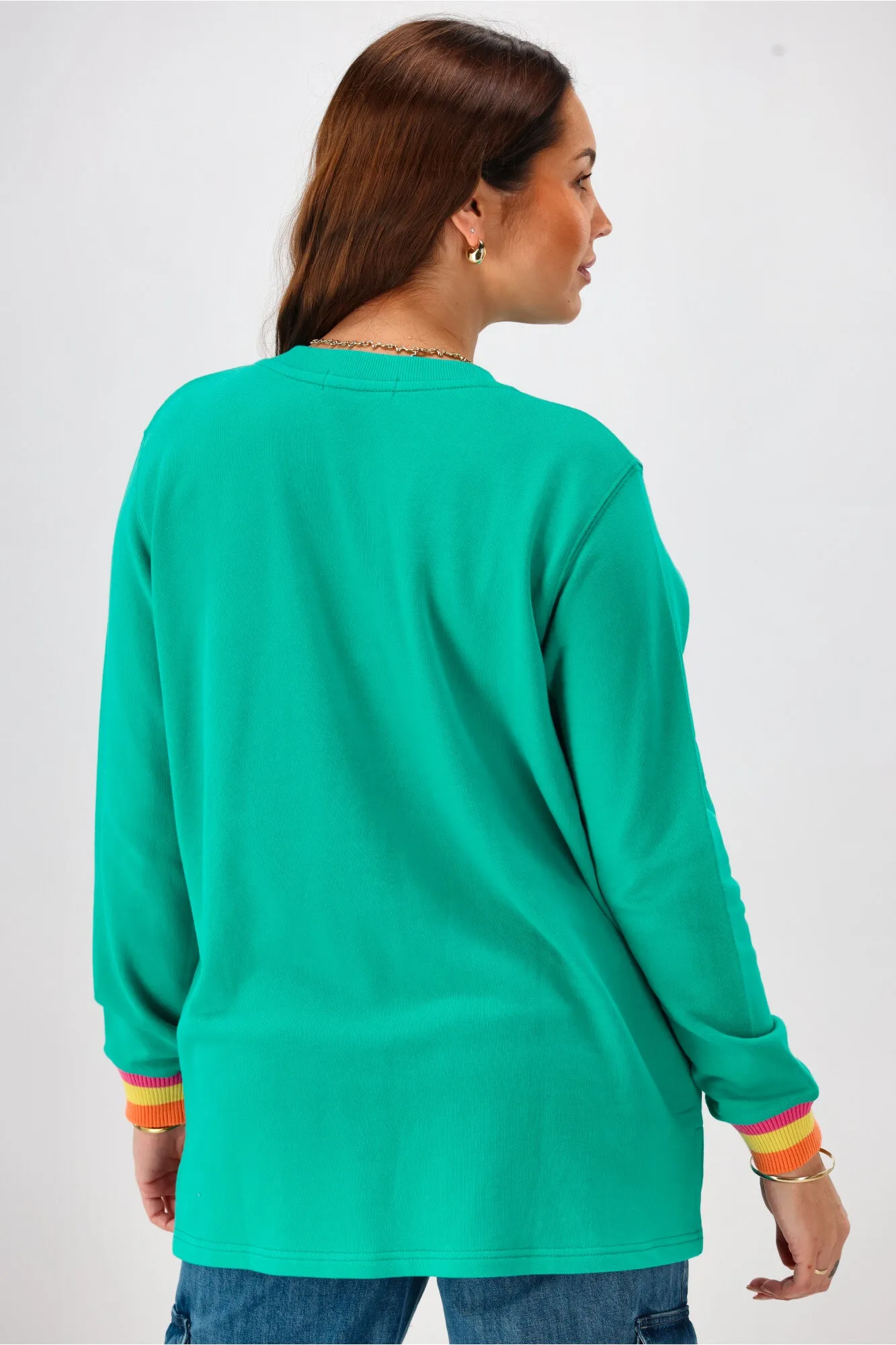 Rebel Club Power Jersey Green