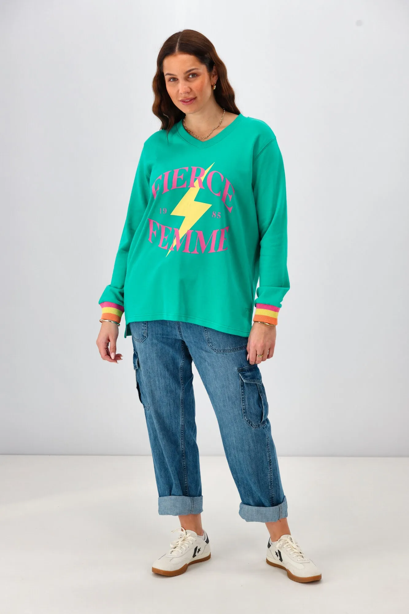 Rebel Club Power Jersey Green