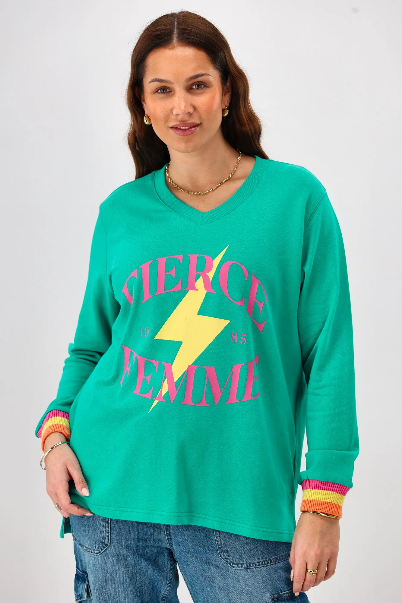 Rebel Club Power Jersey Green